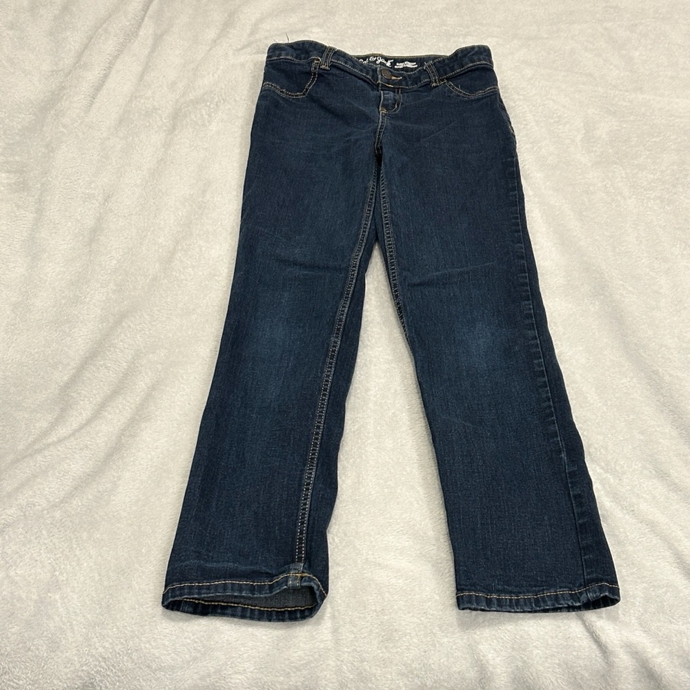Cat & Jack Dark Blue Kids Jeans